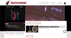 Desktop Screenshot of molotovbooking.com